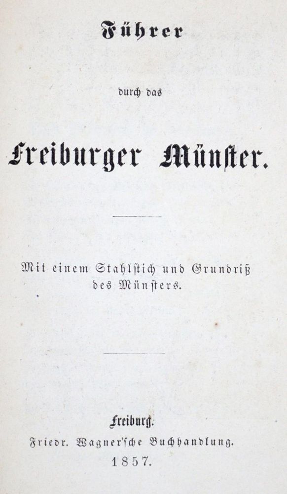 Große Abbildung Nr.1: 140-2279 Schreiber,H.: (Deutschland, Freiburg)