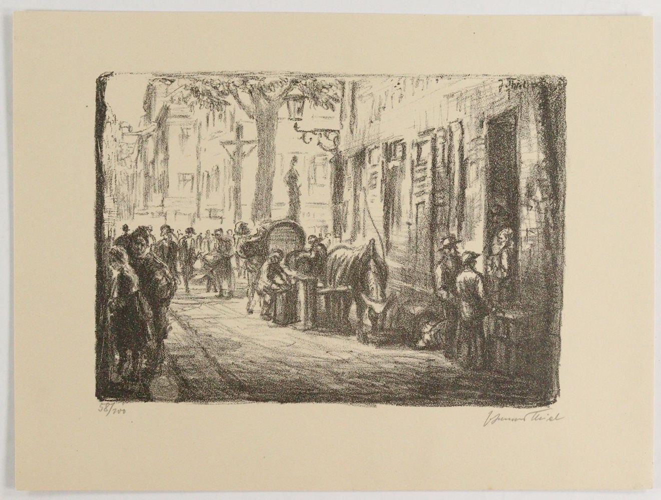 Große Abbildung Nr.1: 140-2281 Thiel,J.: (Deutschland, Freiburg)