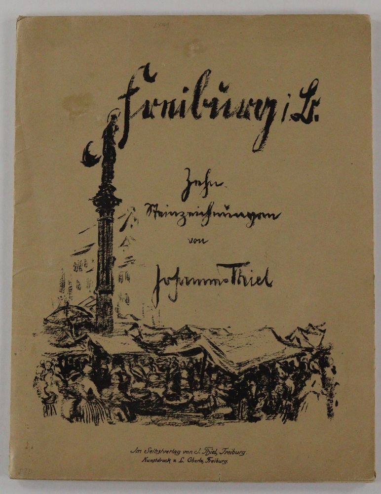 Große Abbildung Nr.21: 140-2281 Thiel,J.: (Deutschland, Freiburg)