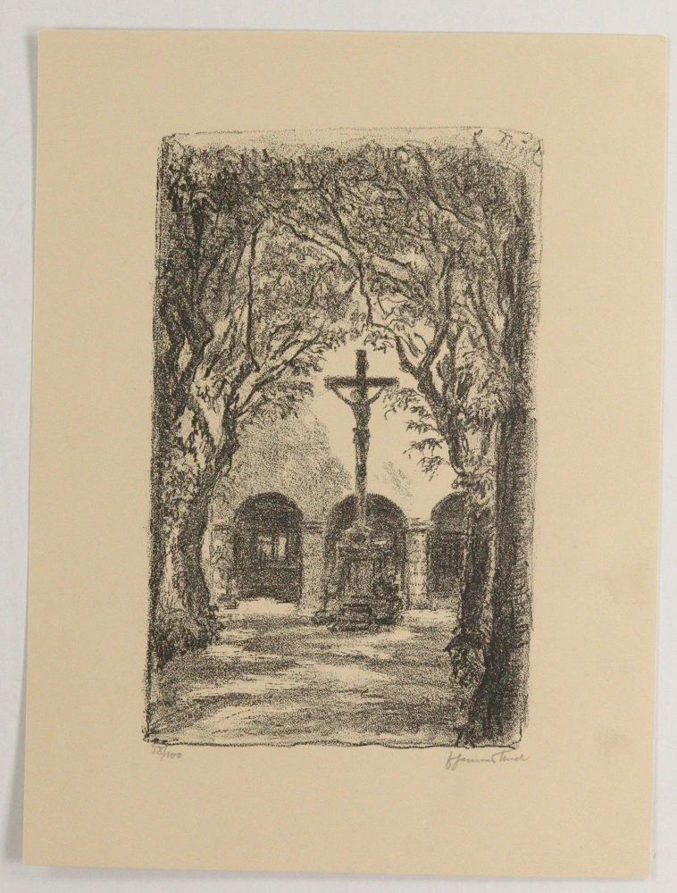 Große Abbildung Nr.22: 140-2281 Thiel,J.: (Deutschland, Freiburg)