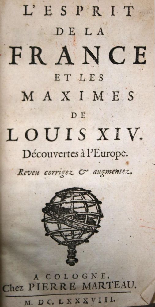 Große Abbildung Nr.1: 140-229 Frankreich.: (Alte Drucke, Handschriften und Theologie)