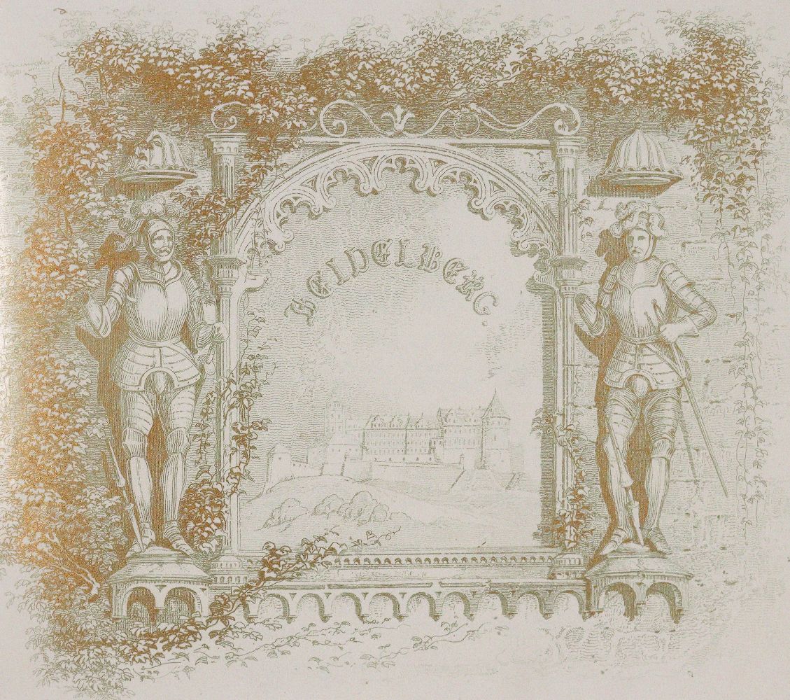 Große Abbildung Nr.1: 140-2290 Graimberg,K.v.: (Deutschland, Heidelberg)
