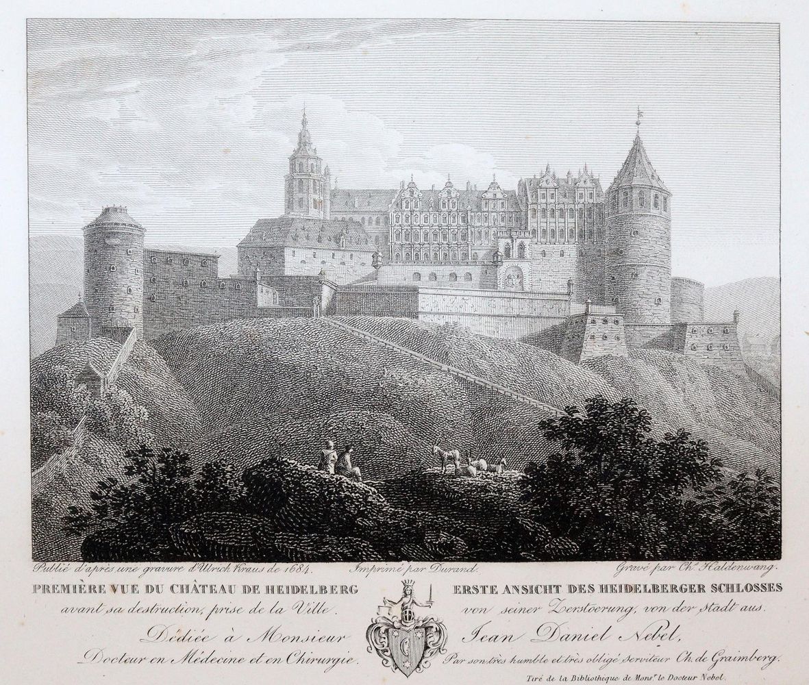 Große Abbildung Nr.1: 140-2291 Vue: (Deutschland, Heidelberg)