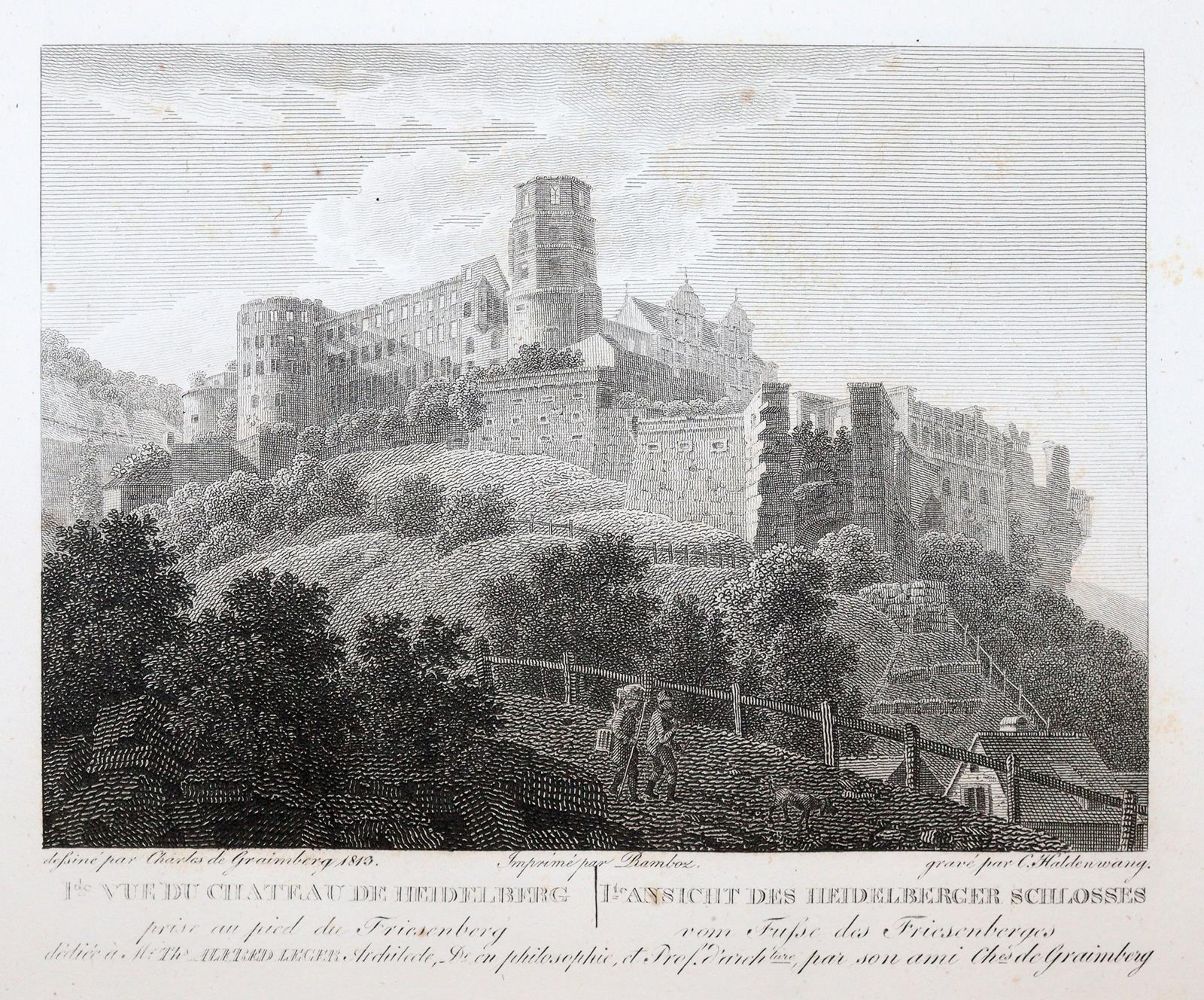 Große Abbildung Nr.3: 140-2291 Vue: (Deutschland, Heidelberg)