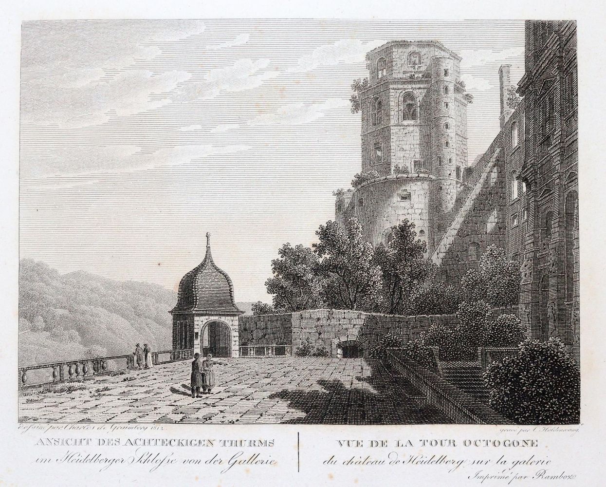 Große Abbildung Nr.4: 140-2291 Vue: (Deutschland, Heidelberg)