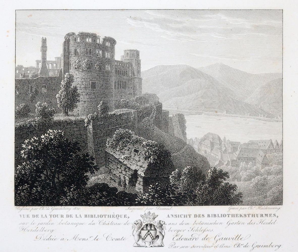 Große Abbildung Nr.5: 140-2291 Vue: (Deutschland, Heidelberg)