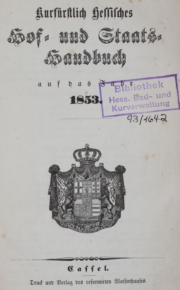Große Abbildung Nr.1: 140-2292 Hessen.: (Deutschland)