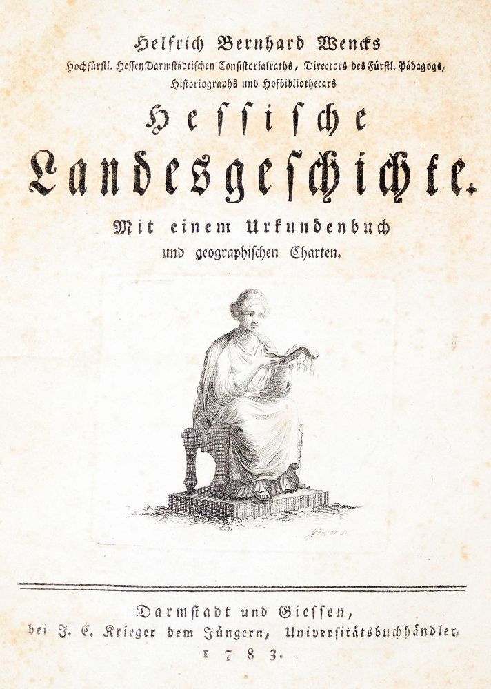 Große Abbildung Nr.1: 140-2293 Wenck,H.B.: (Deutschland, Hessen)