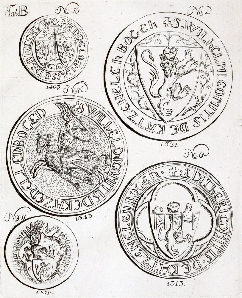 Große Abbildung Nr.3: 140-2293 Wenck,H.B.: (Deutschland, Hessen)
