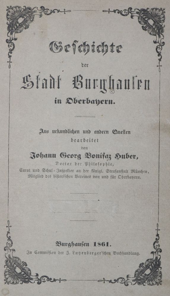 Große Abbildung Nr.1: 140-2296 Huber,J.G.B.: (Deutschland)