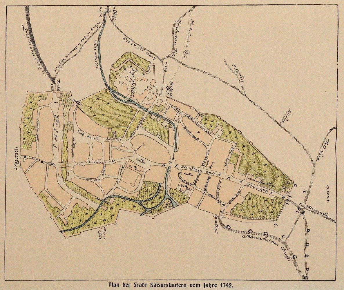 Große Abbildung Nr.2: 140-2298 Kaiserslautern.: (Deutschland)