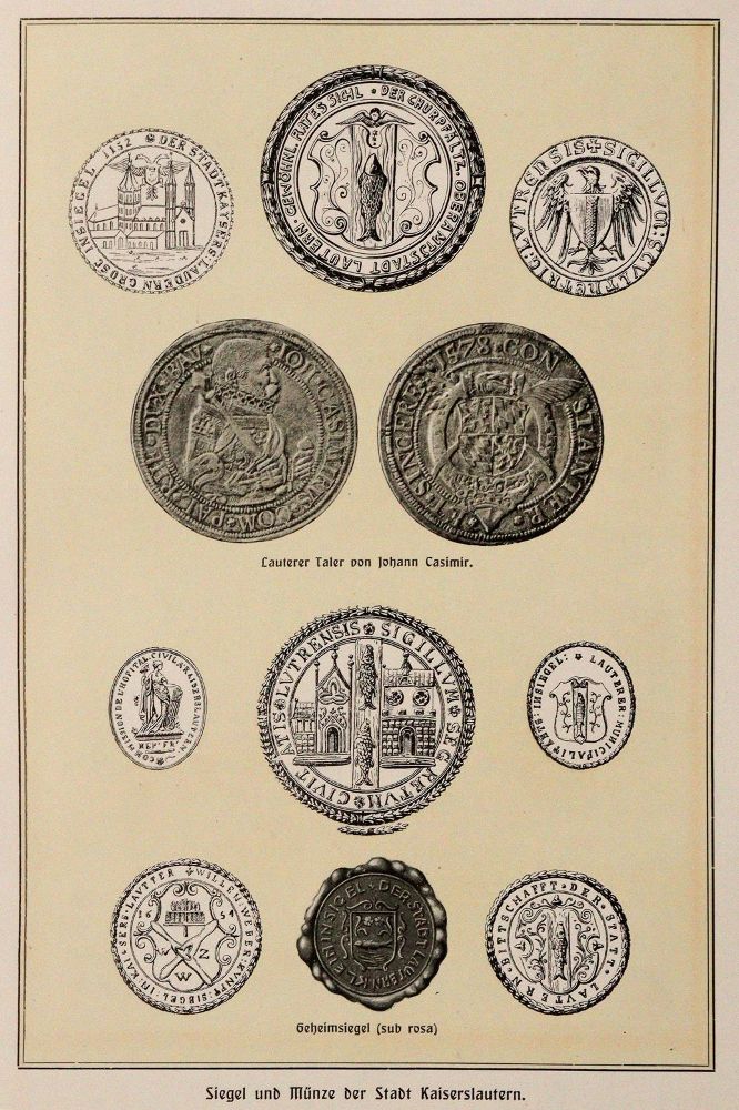 Große Abbildung Nr.3: 140-2298 Kaiserslautern.: (Deutschland)