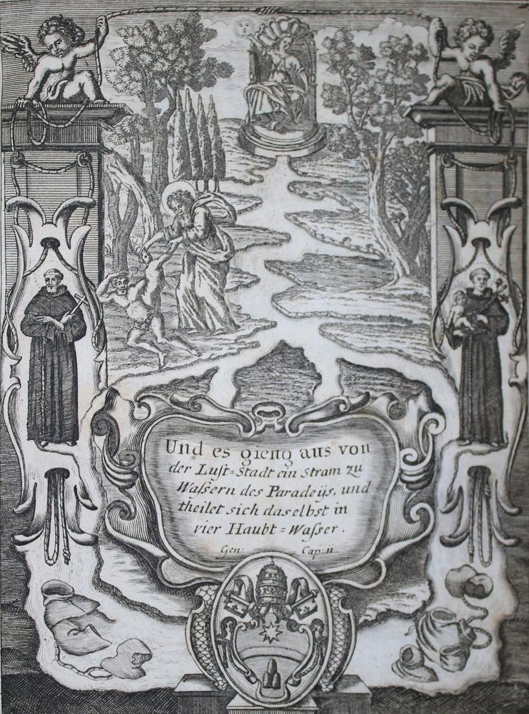 Große Abbildung Nr.2: 140-23 Angeli,F.M.: (Alte Drucke, Handschriften und Theologie)
