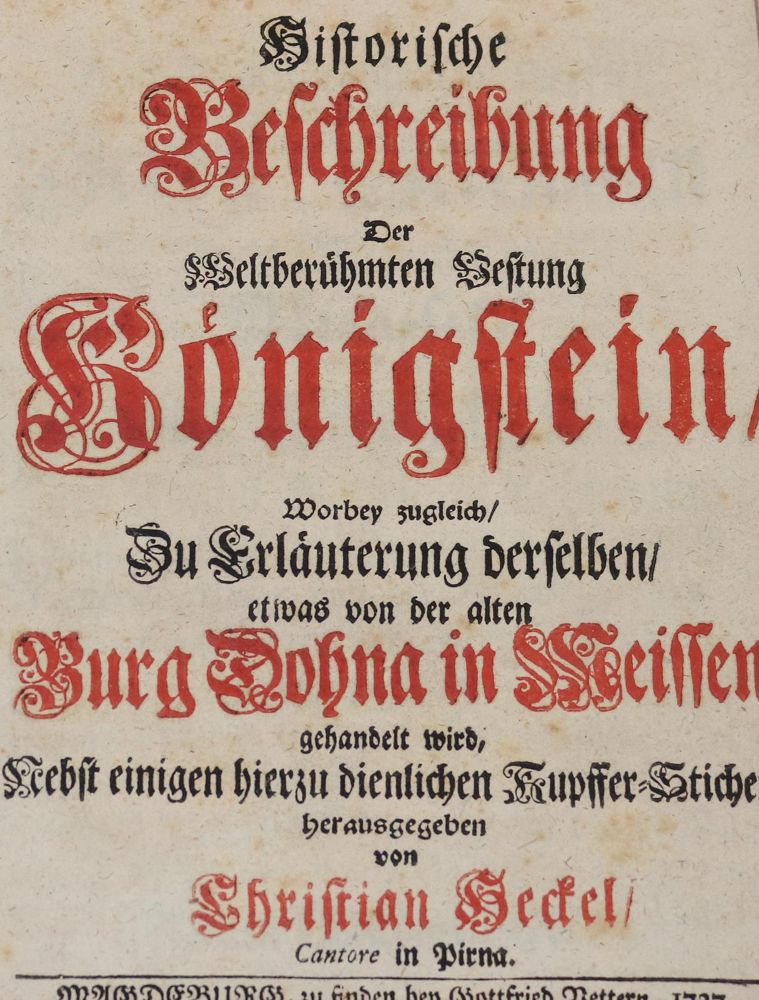 Große Abbildung Nr.204: 140-2302 Heckel,C.: (Deutschland, Königstein)