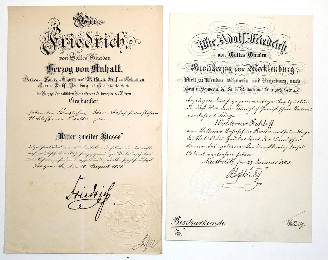 Große Abbildung Nr.2: 140-2305 Konvolut: (Deutschland)