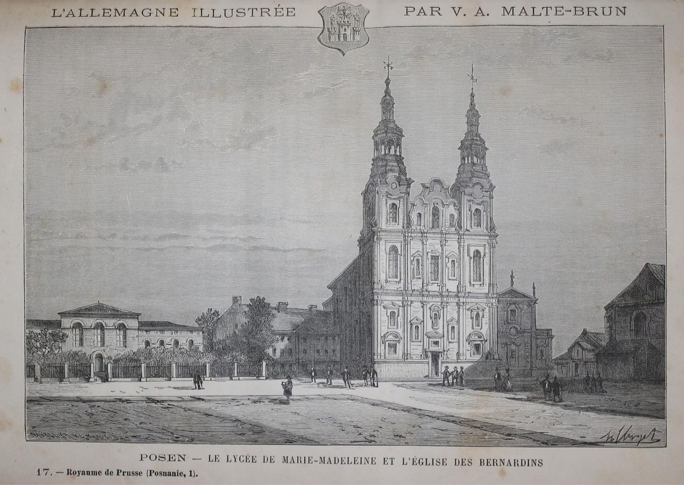 Große Abbildung Nr.1: 140-2313 Malte-Brun,V.A.: (Deutschland)