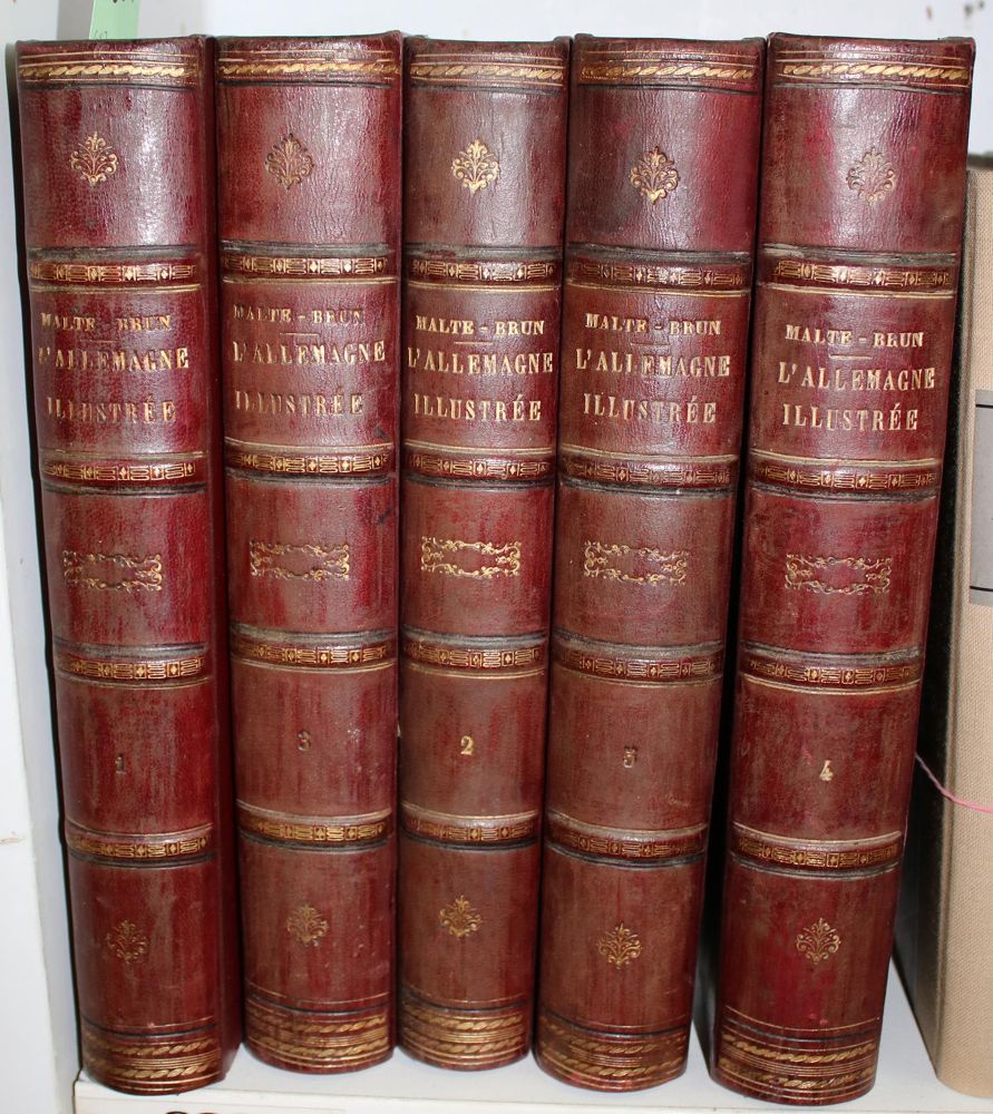 Große Abbildung Nr.2: 140-2313 Malte-Brun,V.A.: (Deutschland)
