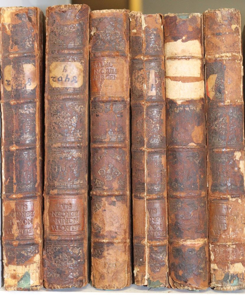Große Abbildung Nr.2: 140-2321 (Schnitzlein,C.W.).: (Deutschland, Nürnberg)