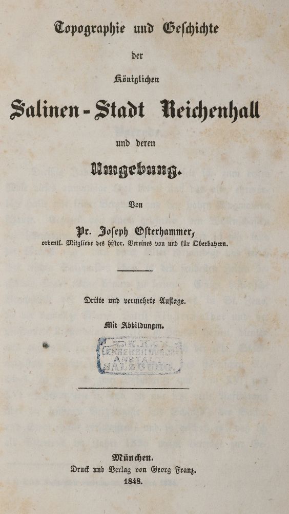 Große Abbildung Nr.1: 140-2324 Osterhammer,J.: (Deutschland)