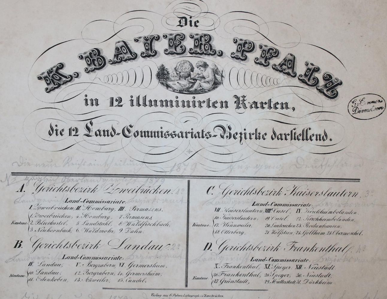 Große Abbildung Nr.2: 140-2326 Pfalz.: (Deutschland)