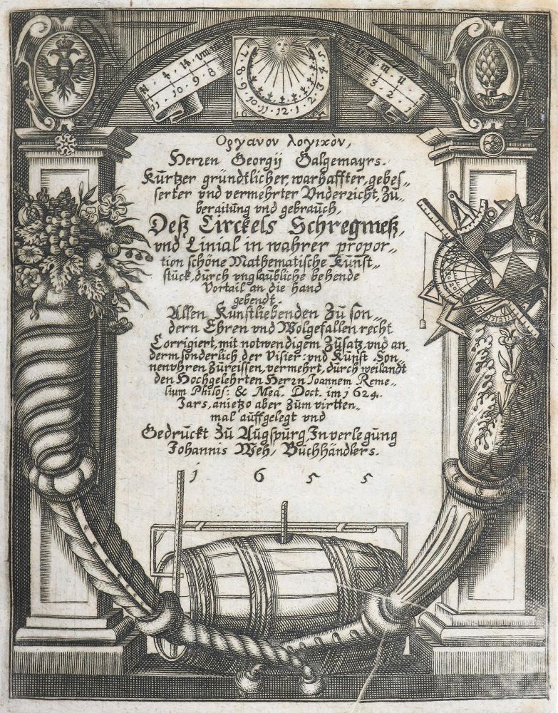 Große Abbildung Nr.2: 140-233 Galgemair,G.: (Alte Drucke, Handschriften und Theologie)