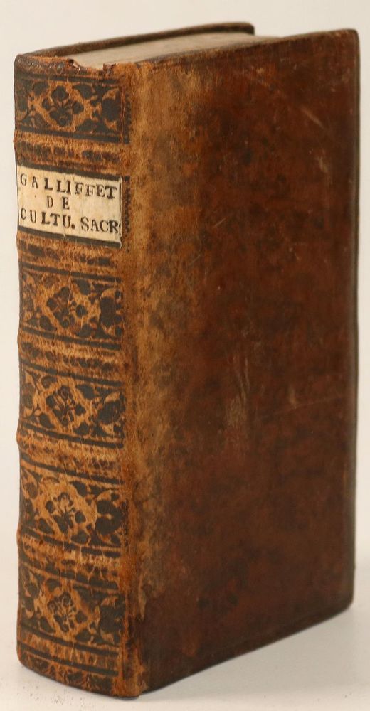 Große Abbildung Nr.3: 140-234 Gallifet,J.v.: (Alte Drucke, Handschriften und Theologie)