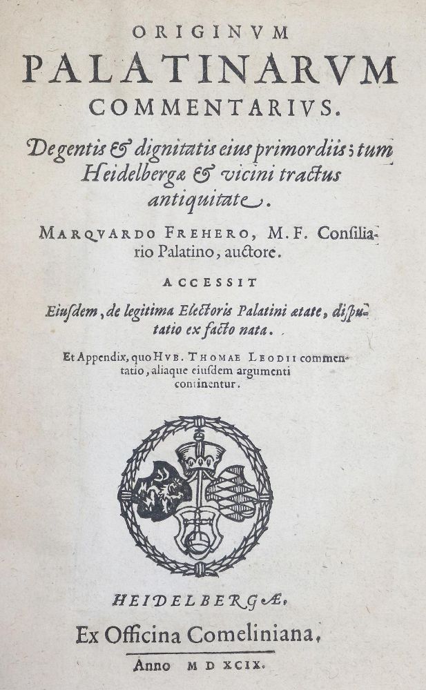 Große Abbildung Nr.1: 140-2345 Freher,M.: (Deutschland, Pfalz)