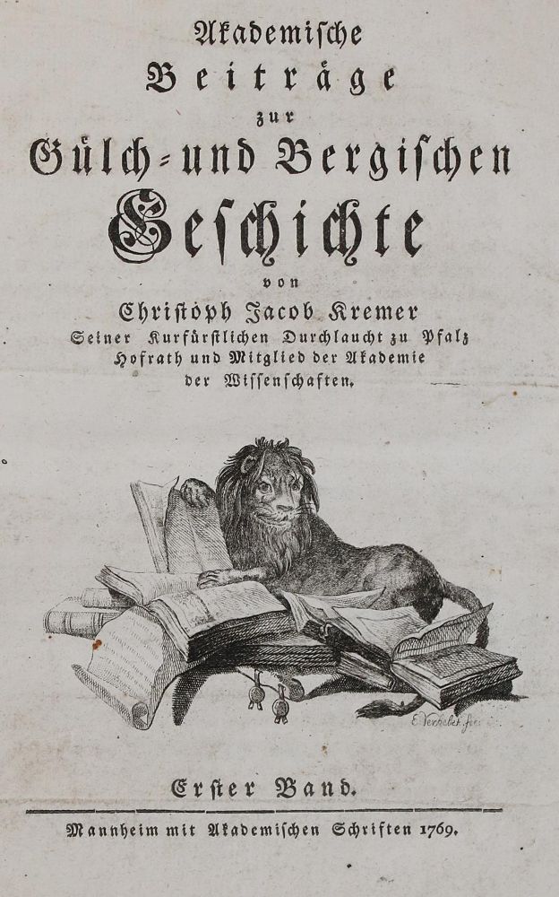 Große Abbildung Nr.1: 140-2351 Kremer,C.J.: (Deutschland, Pfalz)