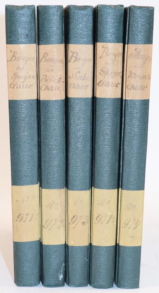 Große Abbildung Nr.4: 140-2354 Lehmann,J.G.: (Deutschland, Pfalz)