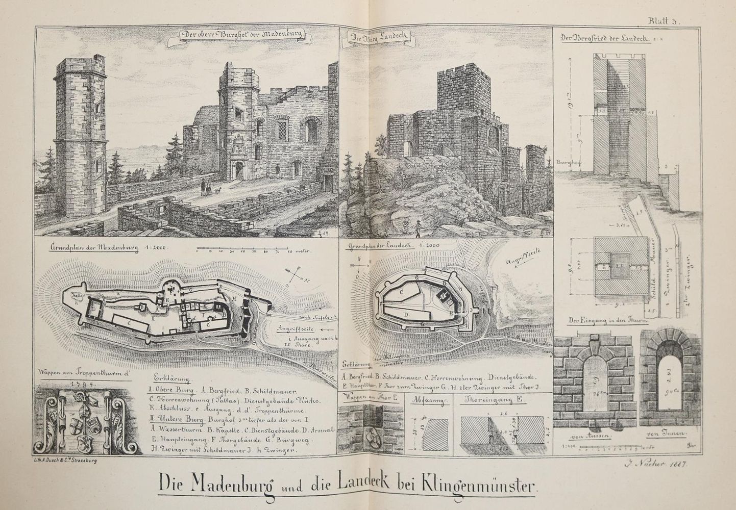 Große Abbildung Nr.1: 140-2357 Naeher,J.: (Deutschland, Pfalz)