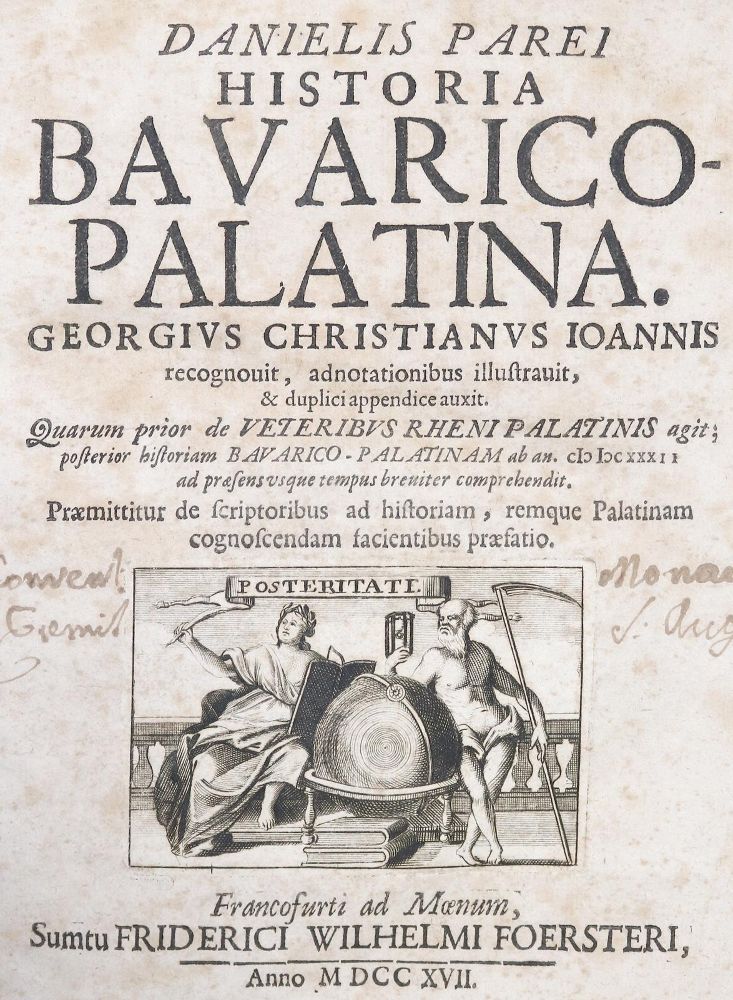 Große Abbildung Nr.1: 140-2358 Pareus,D.: (Deutschland, Pfalz)