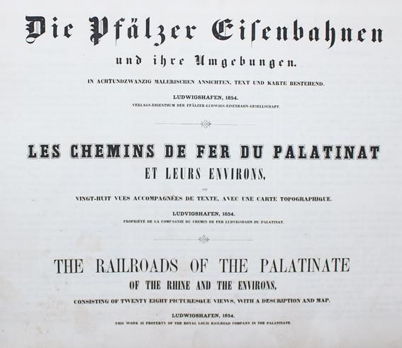Große Abbildung Nr.1: 140-2359 Pfälzer Eisenbahnen, Die,: (Deutschland, Pfalz)