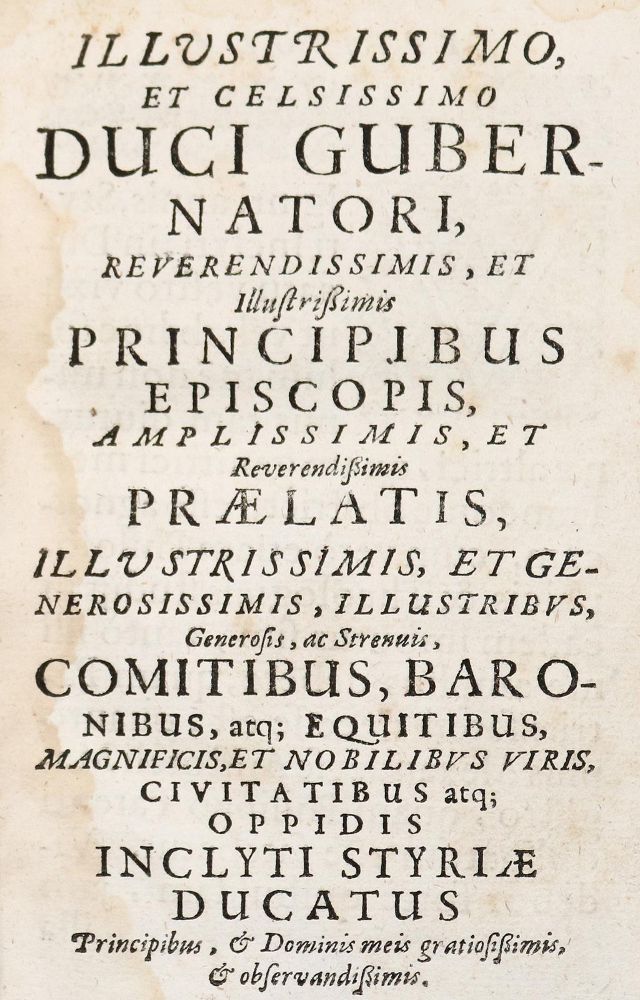 Große Abbildung Nr.1: 140-236 Gans,J.: (Alte Drucke, Handschriften und Theologie)