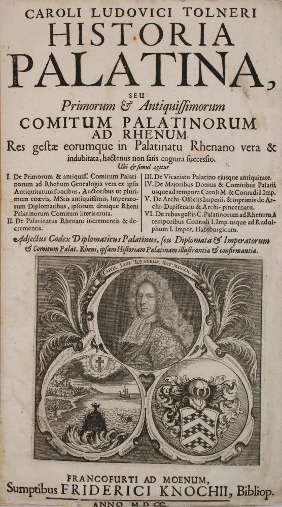 Große Abbildung Nr.1: 140-2360 Tolner,C.L.: (Deutschland, Pfalz)