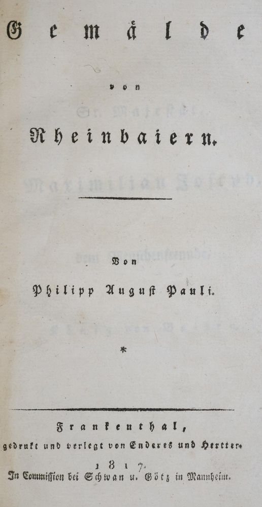 Große Abbildung Nr.1: 140-2368 Rheinbayern.: (Deutschland)