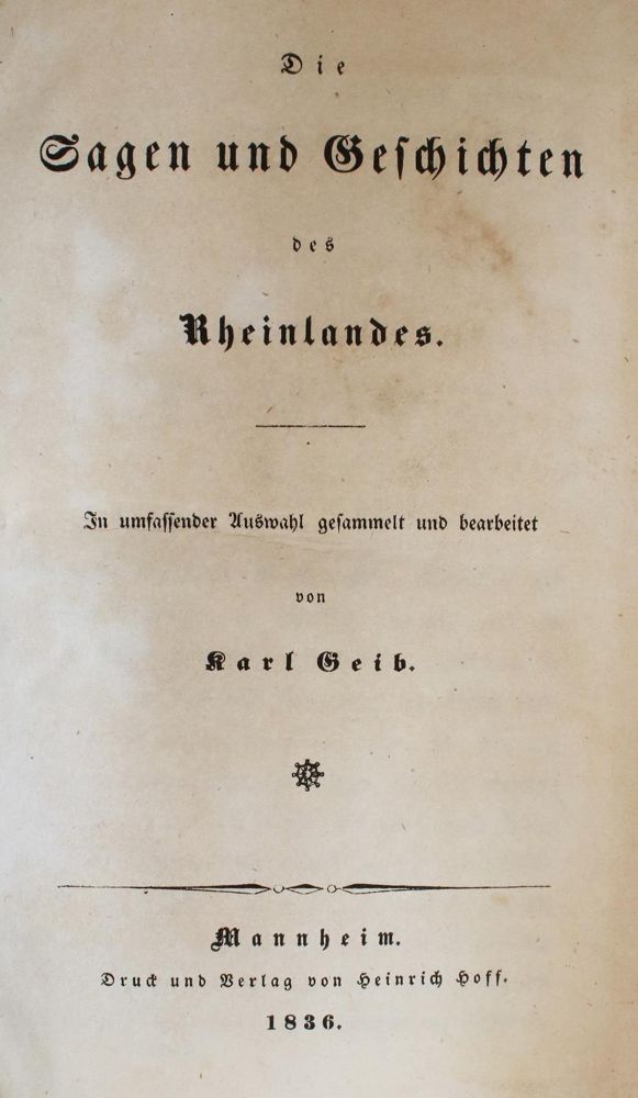 Große Abbildung Nr.2: 140-2374 Geib,K.: (Deutschland, Rheinlande)
