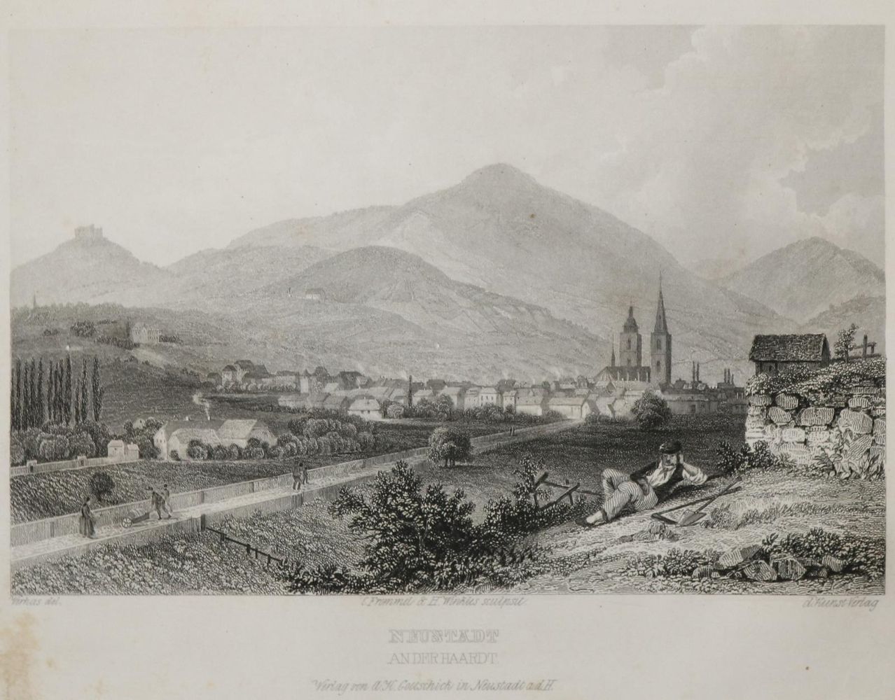 Große Abbildung Nr.1: 140-2377 Weiss,F.: (Deutschland, Rheinpfalz)