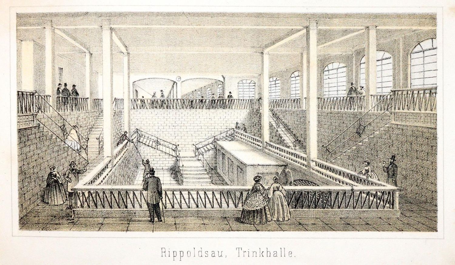Große Abbildung Nr.2: 140-2378 Sprüngli,J.: (Deutschland, Rippoldsau, Griesbach)