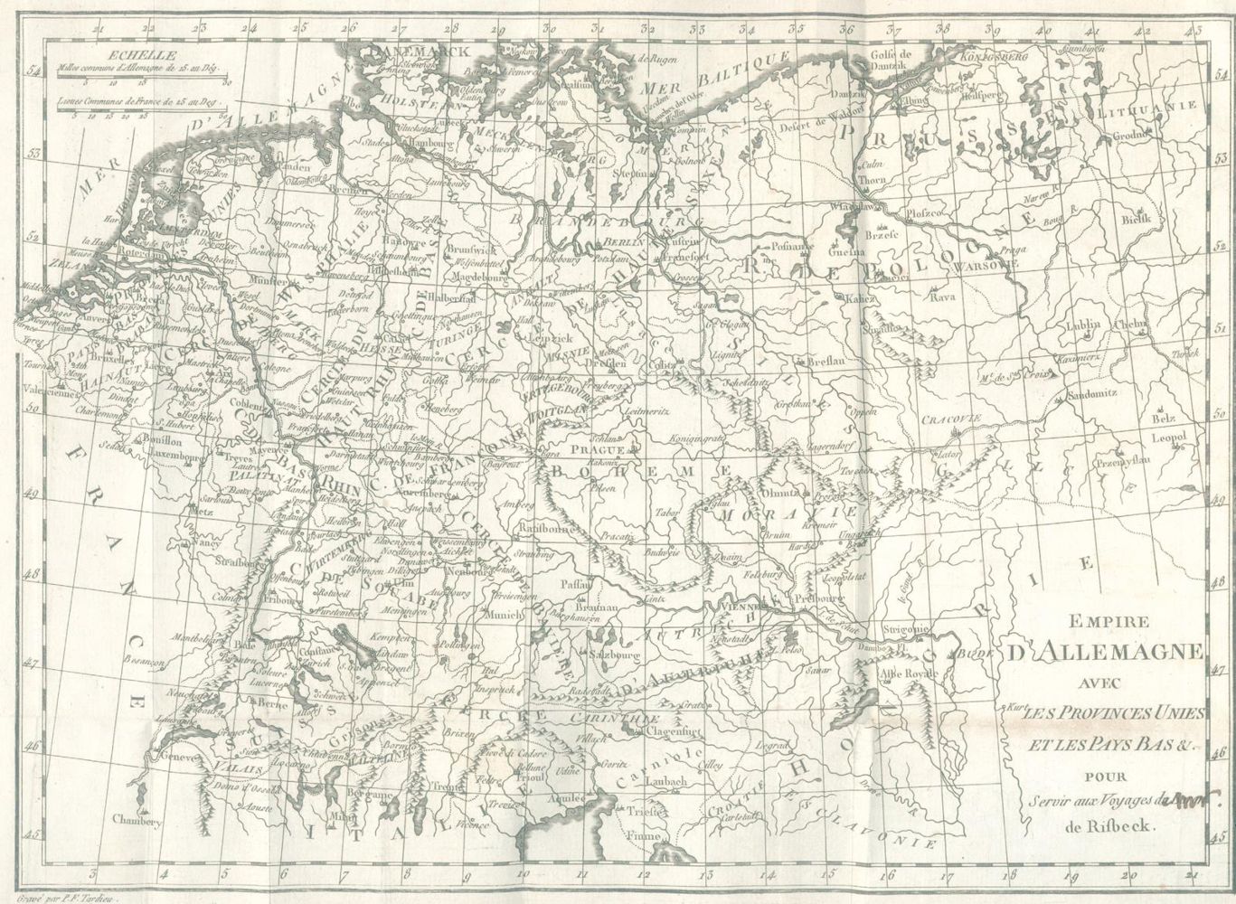 Große Abbildung Nr.1: 140-2379 Risbeck,(J.C.).: (Deutschland)