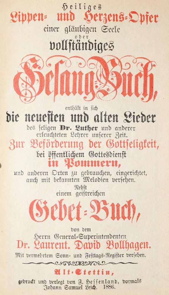 Große Abbildung Nr.3: 140-238 Konvolut: (Gebetbücher)