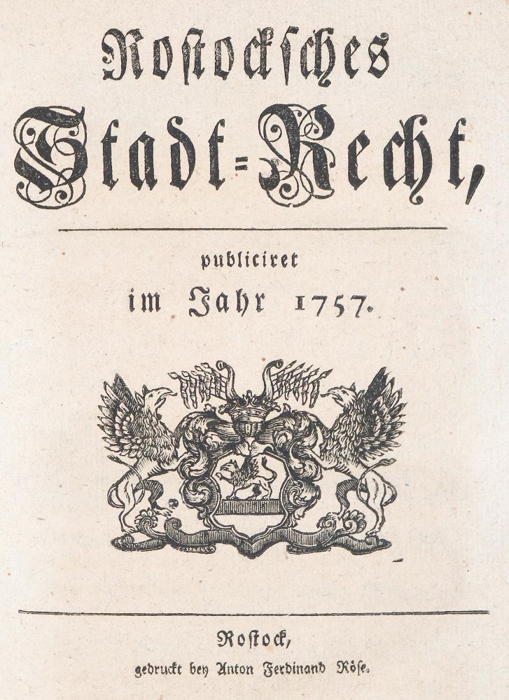 Große Abbildung Nr.1: 140-2380 Rostock.: (Deutschland)