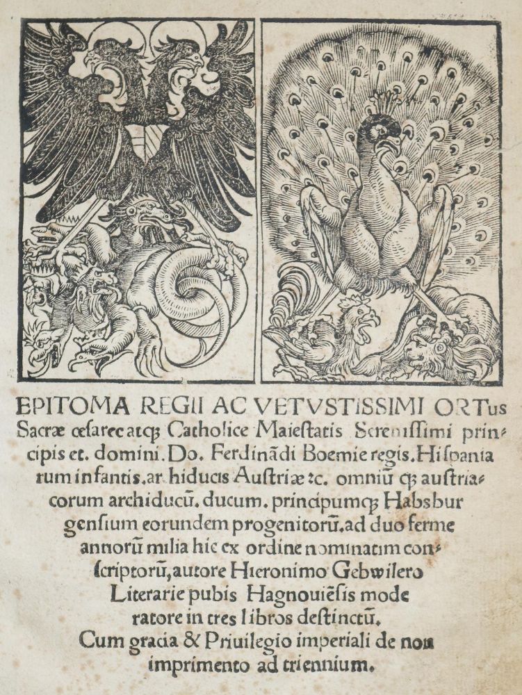 Große Abbildung Nr.1: 140-239 Gebwiler,H.: (Alte Drucke, Handschriften und Theologie)
