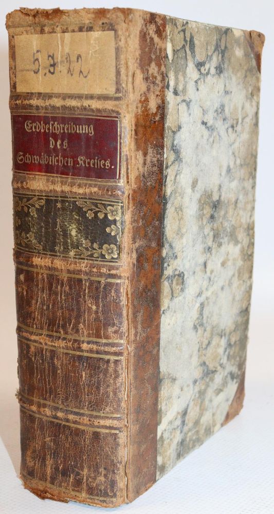 Große Abbildung Nr.203: 140-2392 (Hünlin,D.).: (Deutschland, Schwaben)