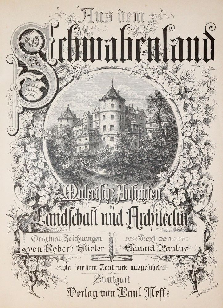 Große Abbildung Nr.1: 140-2394 Paulus,E. u. R.Stieler.: (Deutschland, Schwaben)