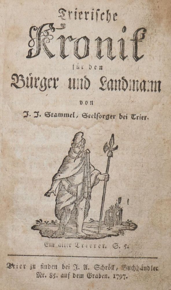 Große Abbildung Nr.1: 140-2409 Stammel,J.J.: (Deutschland, Trier)
