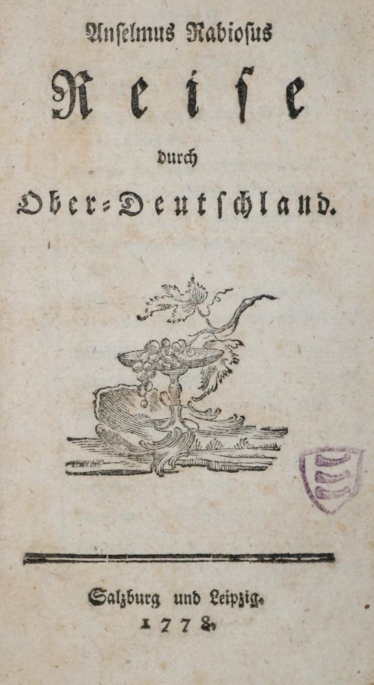 Große Abbildung Nr.1: 140-2414 (Wekhrlin,W.L.).: (Deutschland)