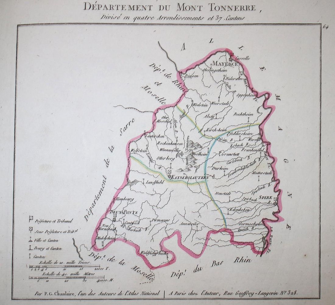 Große Abbildung Nr.1: 140-2425 Chanlaire,P.G.: (Frankreich)