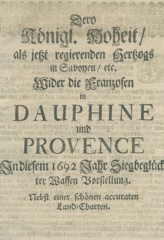 Große Abbildung Nr.1: 140-2426 Dero Königl. Hoheit,: (Frankreich)