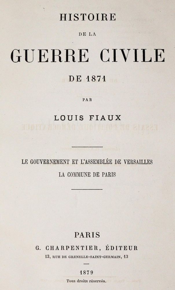 Große Abbildung Nr.1: 140-2429 Fiaux,L.: (Frankreich)
