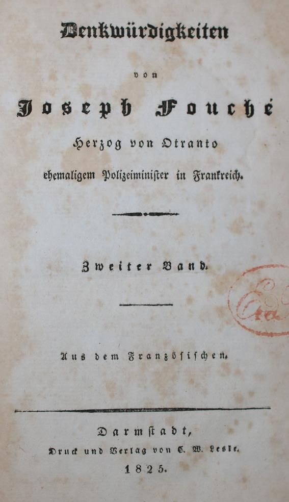 Große Abbildung Nr.1: 140-2430 (Beauchamp,A.de. ?): (Frankreich, Fouche)